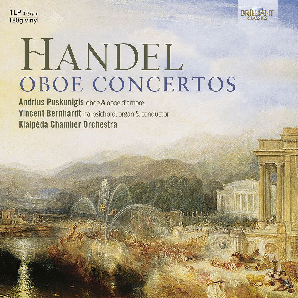 Oboe Concertos [LP]