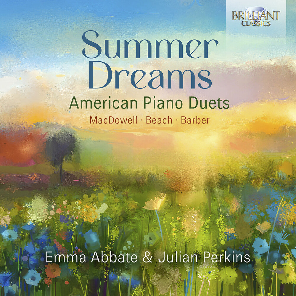 Summer Dreams - American Piano Duets [CD]