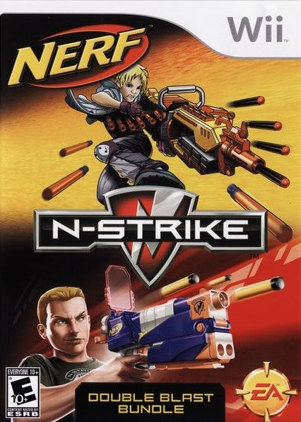 NERF N-Strike Double Blast Bundle (Game Only) (Wii) (Online Only)
