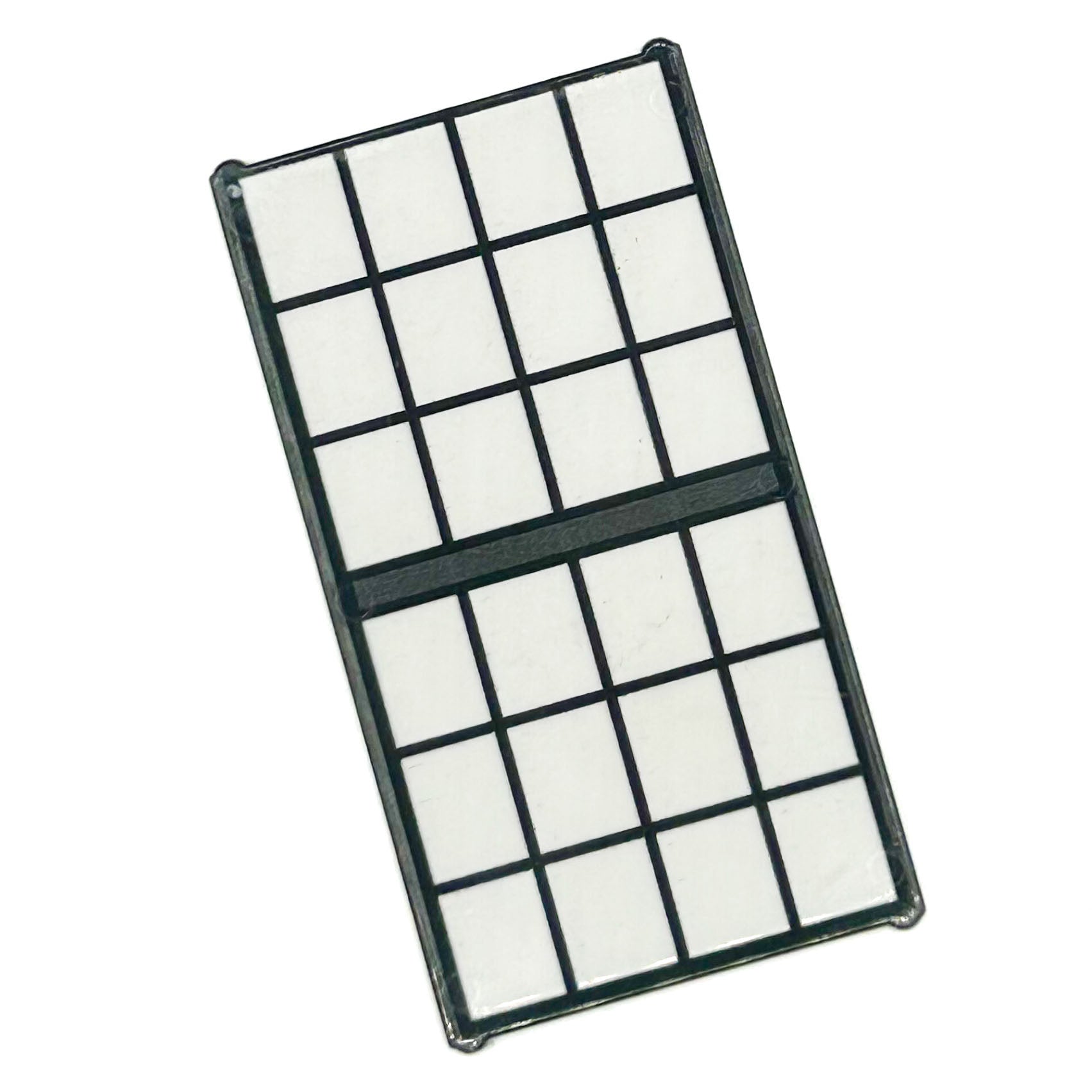 Classic Warehouse Window made with LEGO part - B3 Customs (Online Order Only)