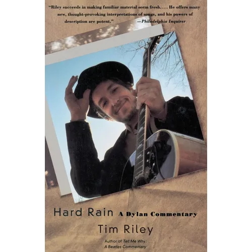 Hard Rain: A Dylan Commentary - Paperback (ONLINE ORDER ONLY)