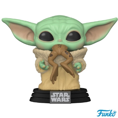 Funko Star Wars Baby Yoda The Mandalorian Pop! Bobbleheads (ONLINE ORDER ONLY)