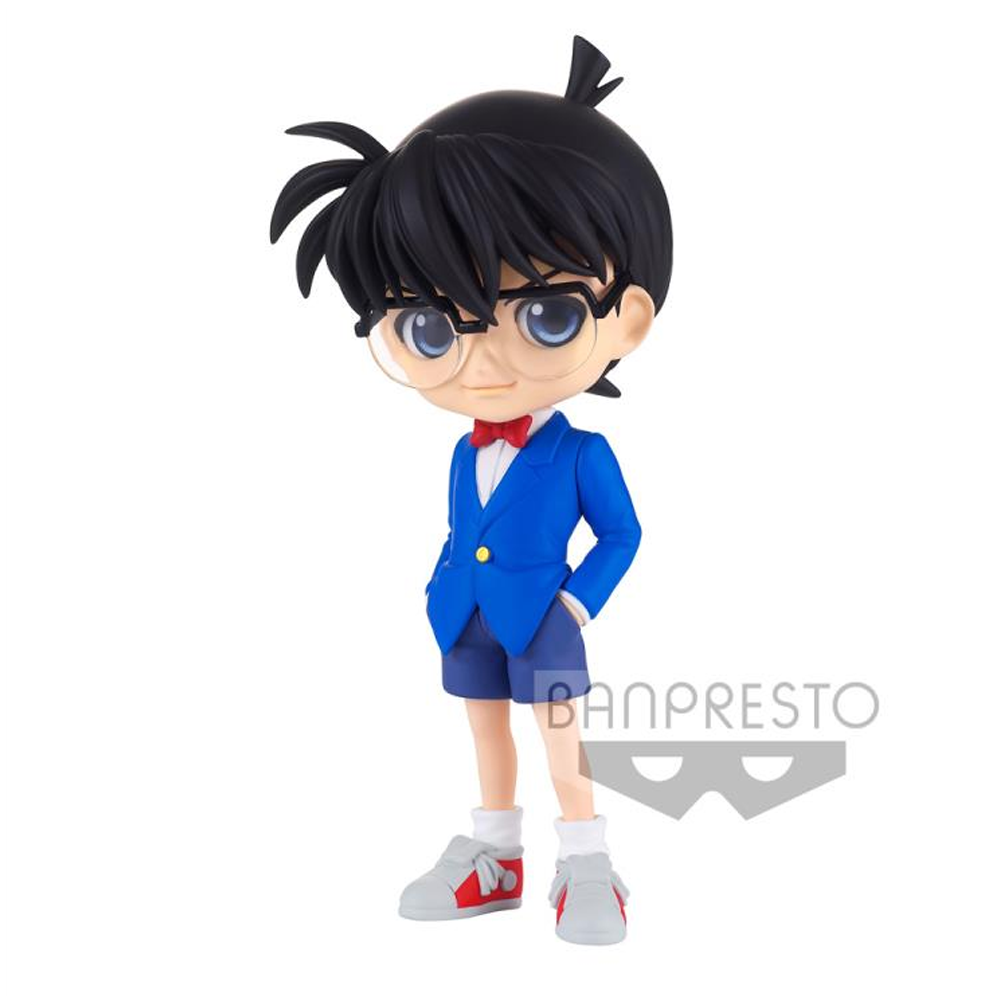 Banpresto Q Posket: Case Closed - Conan Edogawa II (Ver. A) (ONLINE ORDER ONLY)
