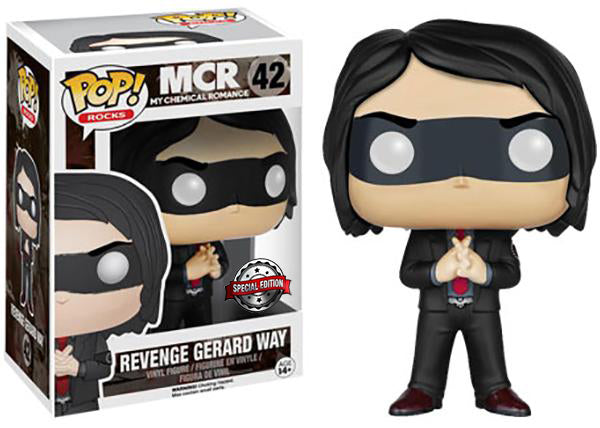 Revenge Gerard Way (My Chemical Romance) 42 - Special Edition Exclusive (Online Order Only)