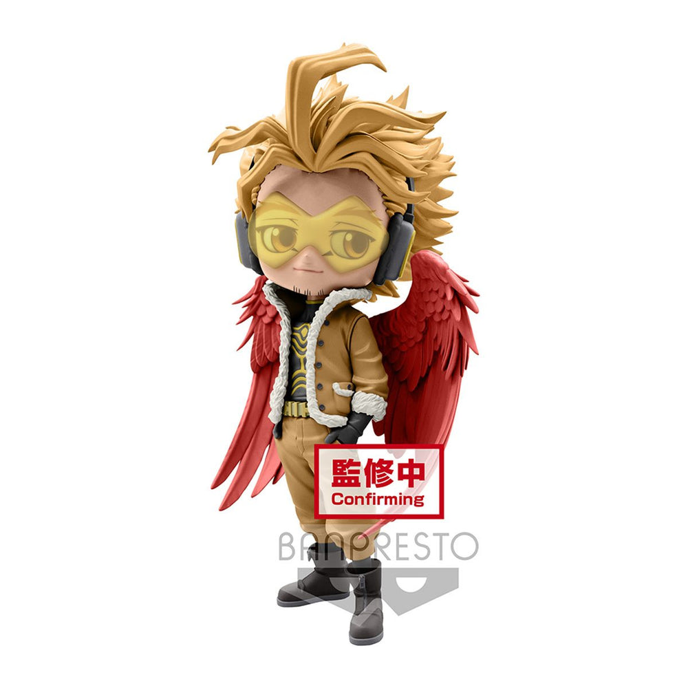 My Hero Academia Hawks Version A Q Posket Statue (ONLINE ORDER ONLY)