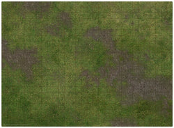 Monster Scenery: 3x3 Adventure Mat - Broken Grassland / Desert Scrubland (ONLINE ORDER ONLY)
