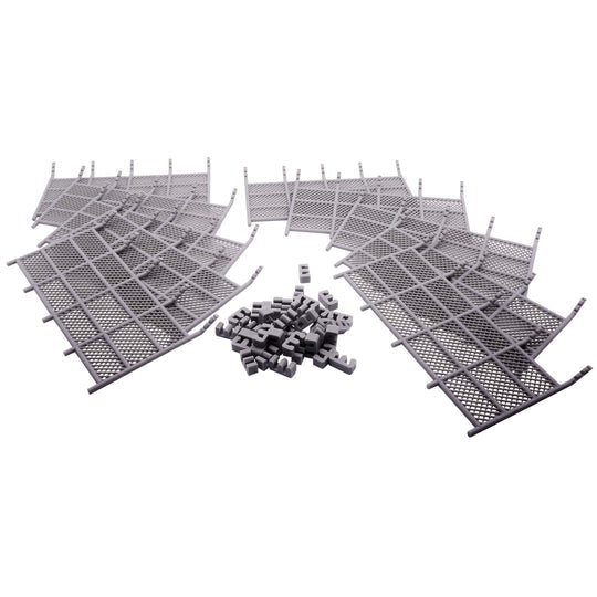 Monster Scenery Terrain: Chain Link Fences (ONLINE ORDER ONLY)