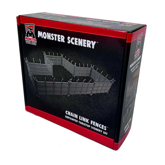 Monster Scenery Terrain: Chain Link Fences (ONLINE ORDER ONLY)