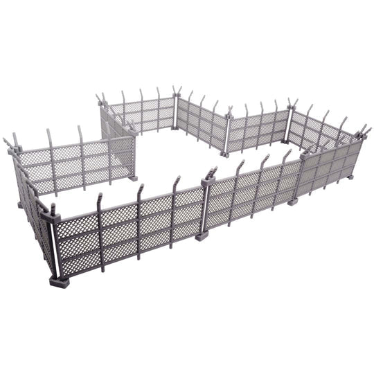 Monster Scenery Terrain: Chain Link Fences (ONLINE ORDER ONLY)