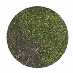 Monster Scenery: 3x3 Game Mat - Broken Grassland/Desert Scrubland (ONLINE ORDER ONLY)