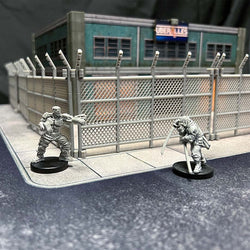 Monster Scenery Terrain: Chain Link Fences (ONLINE ORDER ONLY)
