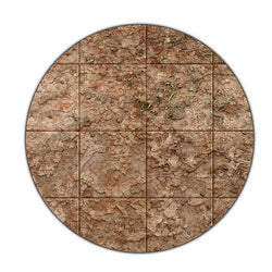 Monster Scenery: 6x4 Adventure Mat - Broken Grassland/Desert Scrubland (ONLINE ORDER ONLY)