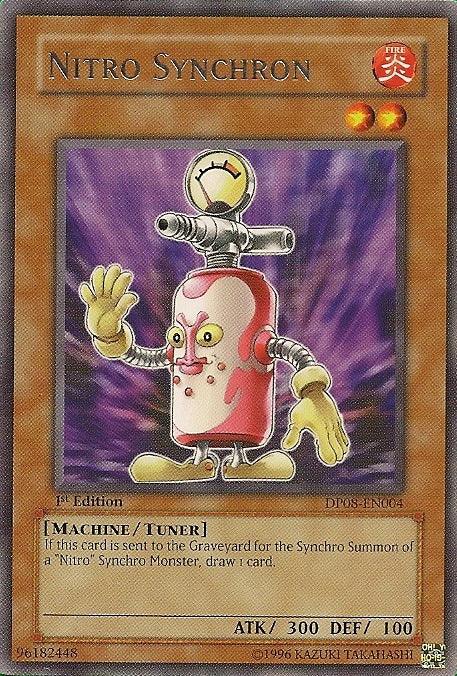 Nitro Synchron [DP08-EN004] Rare (ONLINE ORDER ONLY)