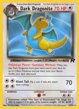 Dark Dragonite (22/82) [Team Rocket Unlimited] (Online Only)