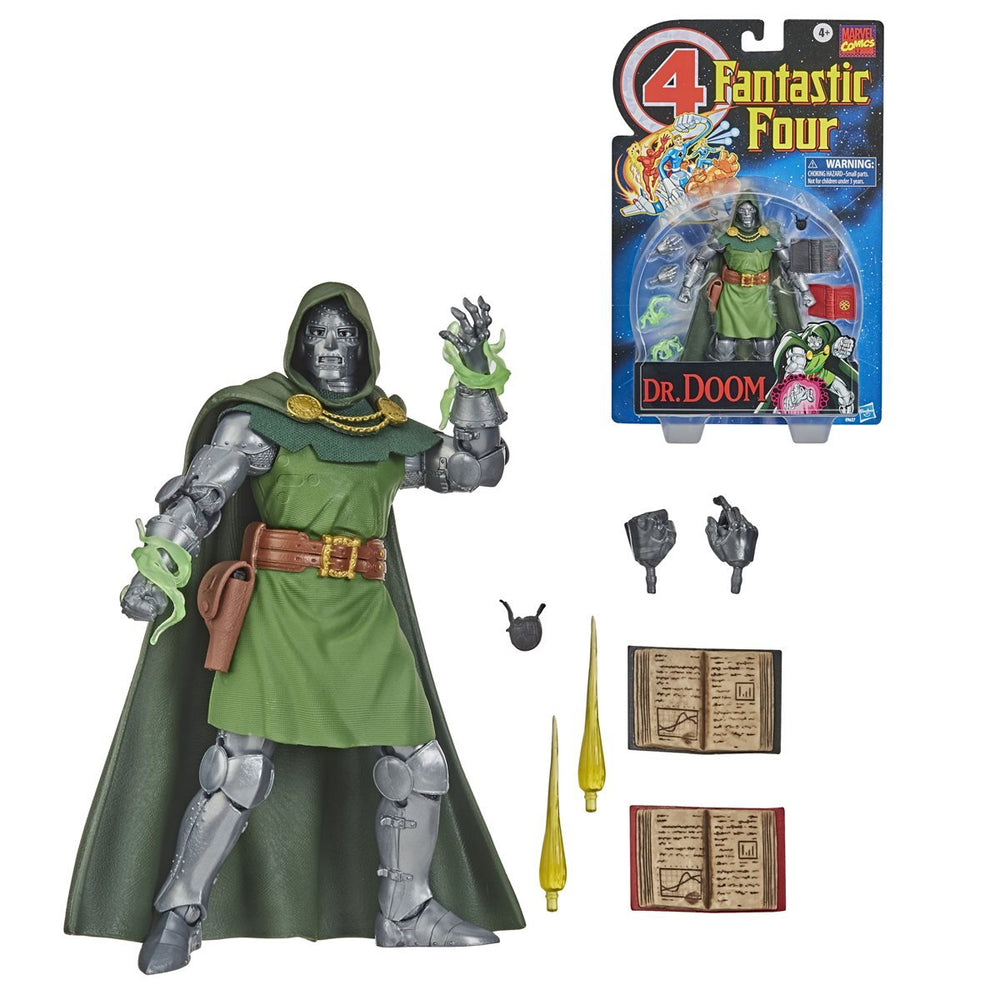 Fantastic Four Marvel Legends - Doctor Doom 6-Inch Exclusive Action Figure (ONLINE ORDER ONLY)