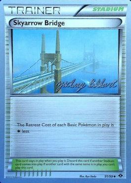 Skyarrow Bridge (91/99) (CMT - Zachary Bokhari) [World Championships 2012] (Online Only)