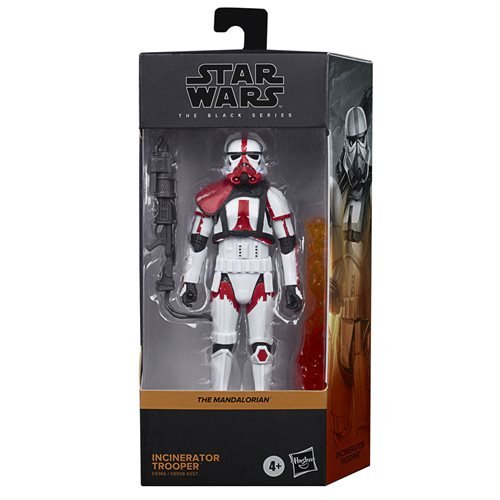 Star Wars: The Black Series - Incinerator Trooper (The Mandalorian) 6-Inch Action Figure (ONLINE ORDER ONLY)