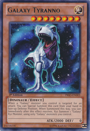 Galaxy Tyranno [PRIO-EN003] Rare (ONLINE ORDER ONLY)