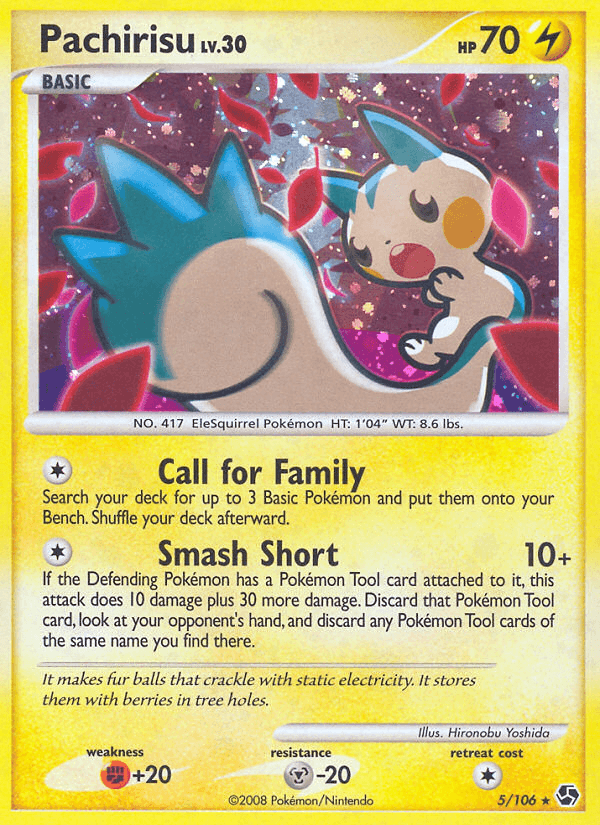 Pachirisu (5/106) [Diamond & Pearl: Great Encounters] (Online Only)