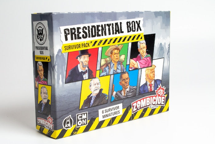 Zombicide: 2nd Edition - Presidential Box - Kickstarter Exclusive Survivor Pack (ONLINE ORDER ONLY)
