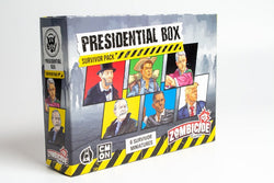 Zombicide: 2nd Edition - Presidential Box - Kickstarter Exclusive Survivor Pack (ONLINE ORDER ONLY)