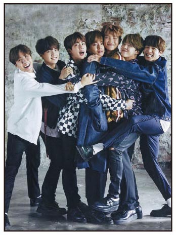 BTS Wallscroll (ONLINE ORDER ONLY)
