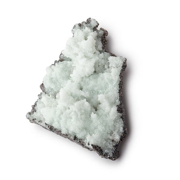 42x36mm Black Gold Leafed Mineral Crystal Pendant 1 piece (ONLINE ORDER ONLY)