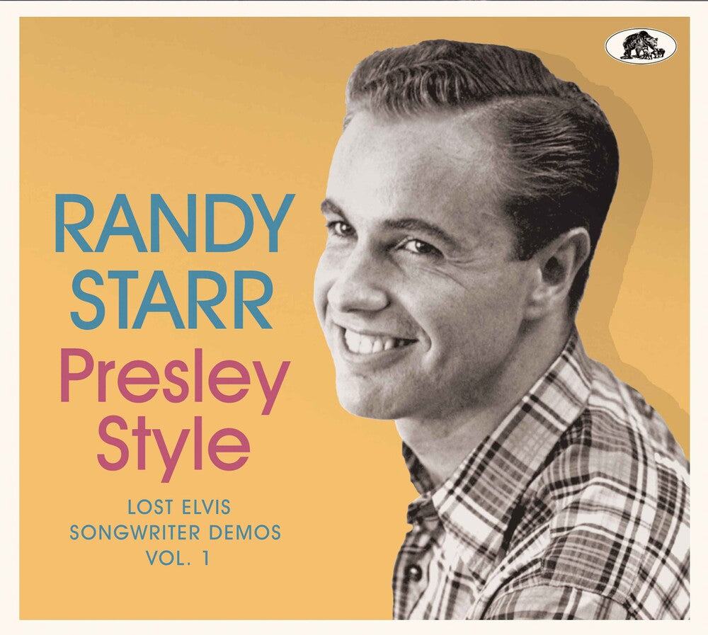 Presley Style: Lost Elvis Songwriter Demos Vol. 1 [CD]