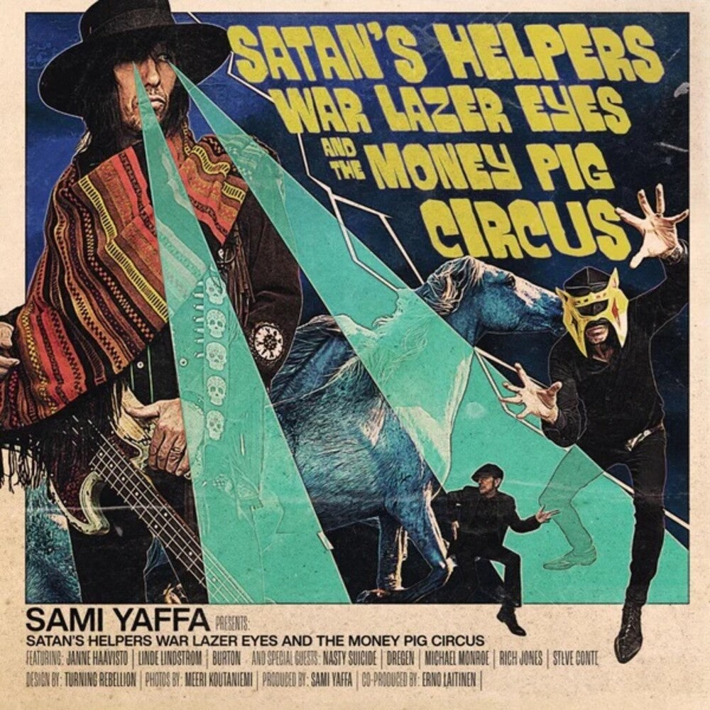 Satan's Helpers War Lazer Eyes & The Money Pig [CD]