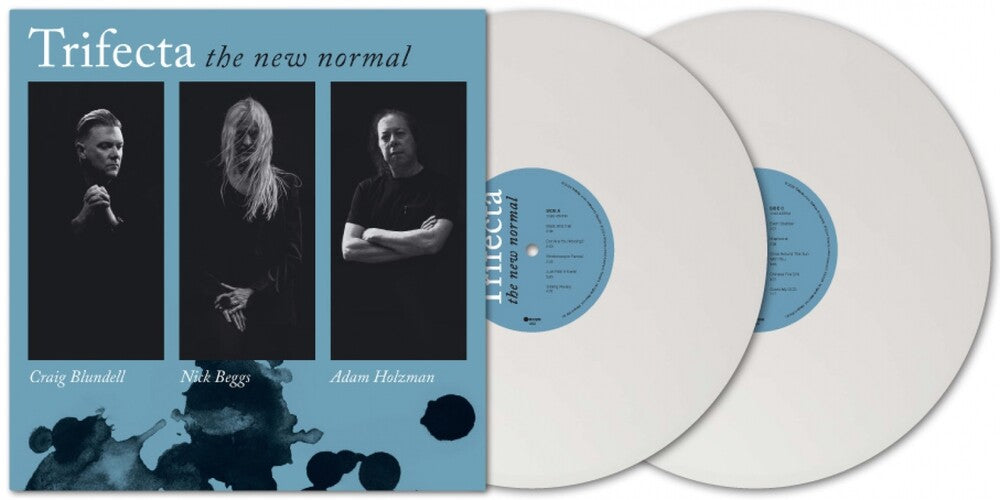 New Normal - 140gm White Vinyl [LP]