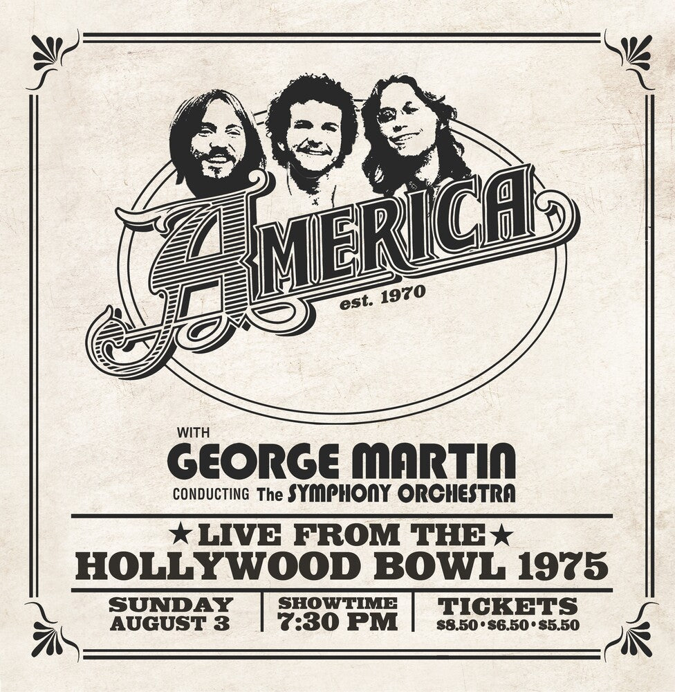 Live From The Hollywood Bowl 1975 [LP]