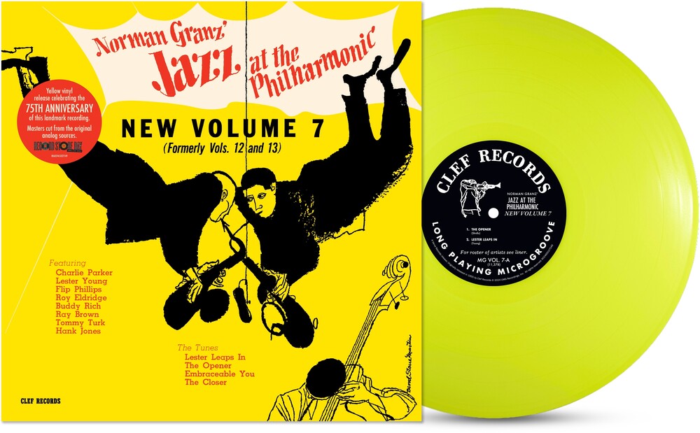 Norman Granz' Jazz At The Philharmonic [Record Store Day]