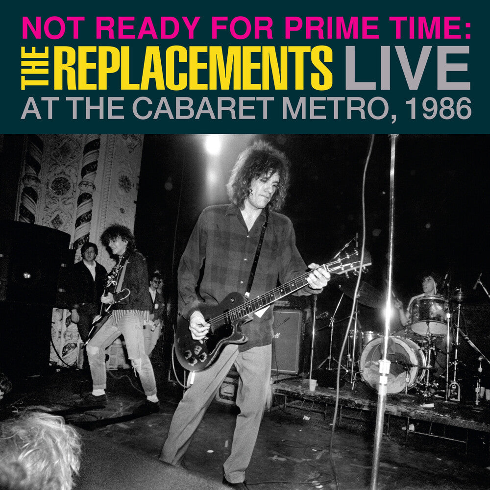 Not Ready For Prime Time: Live At Cabaret Metro  [LP]