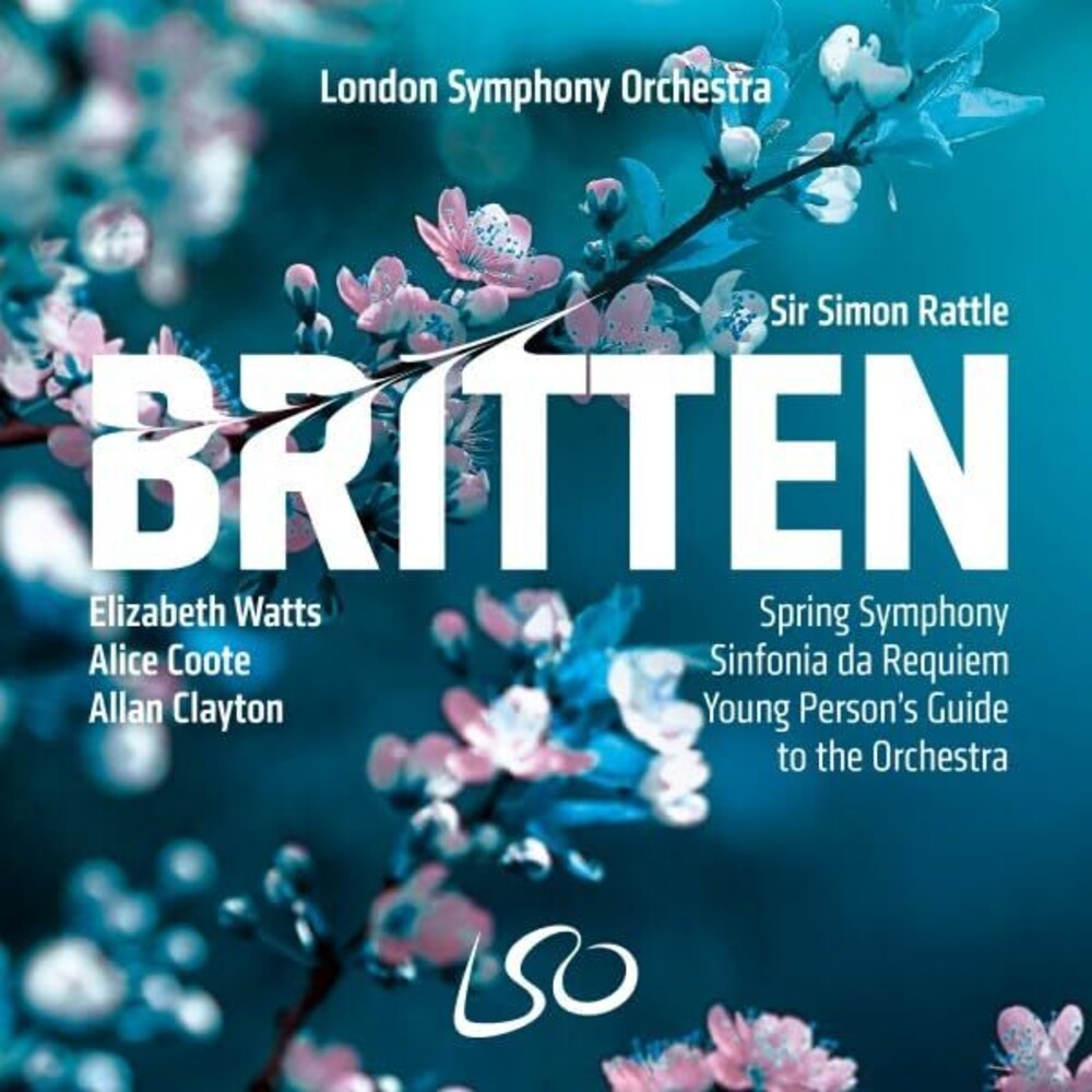 Britten: Spring Sym Sinfonia Da Requiem The Young [CD]