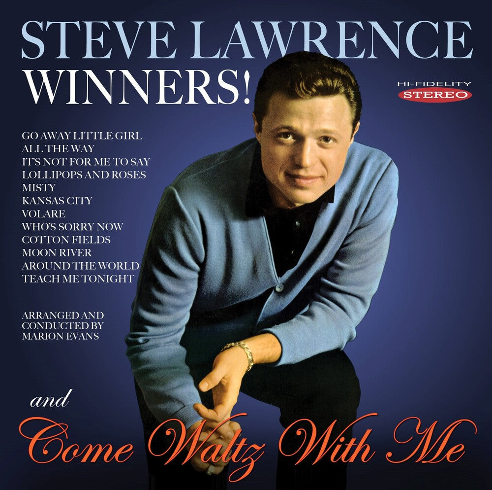Winners!/Come Waltz With Me [CD]