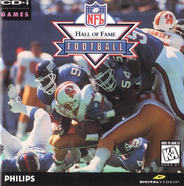 NFL Hall of Fame Football (CD-i) (ONLINE ORDER ONLY)