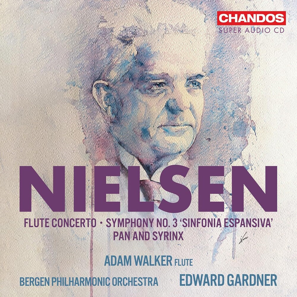 Flute Concerto Symphony No. 3 Pan & Syrinx (Hybr) [CD]