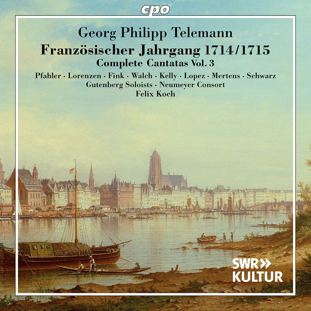 Complete Cantatas, Vol. 3 [CD]