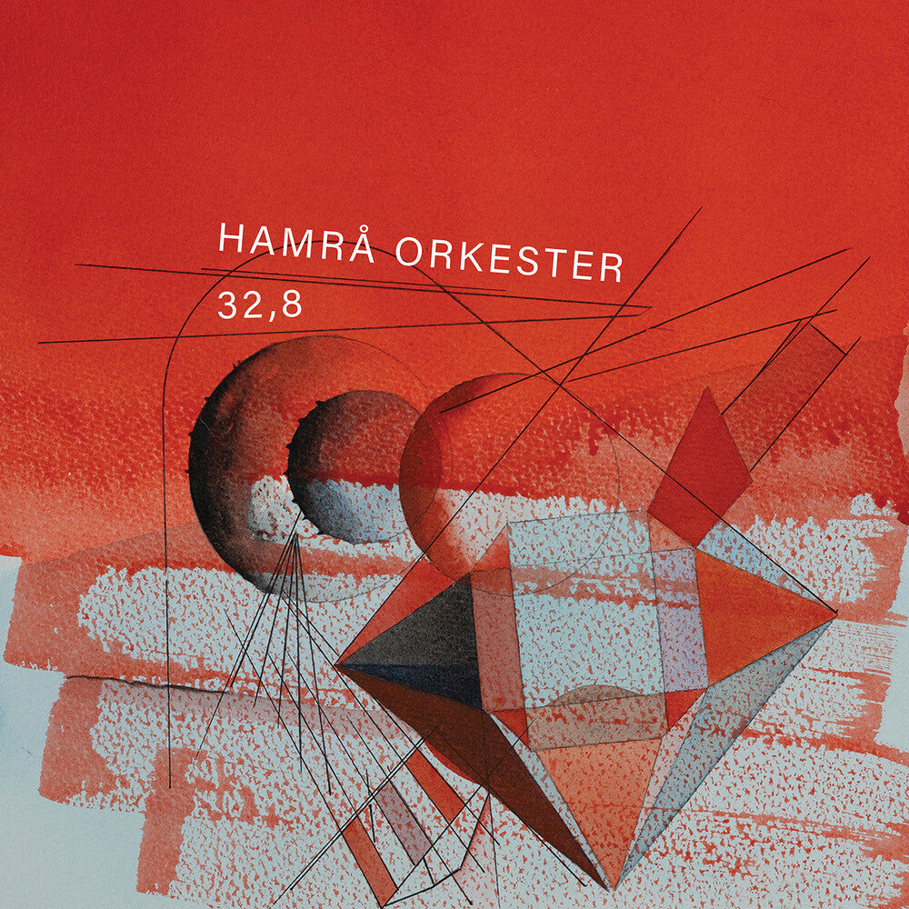Hamra Orkester - 8 32 [LP]