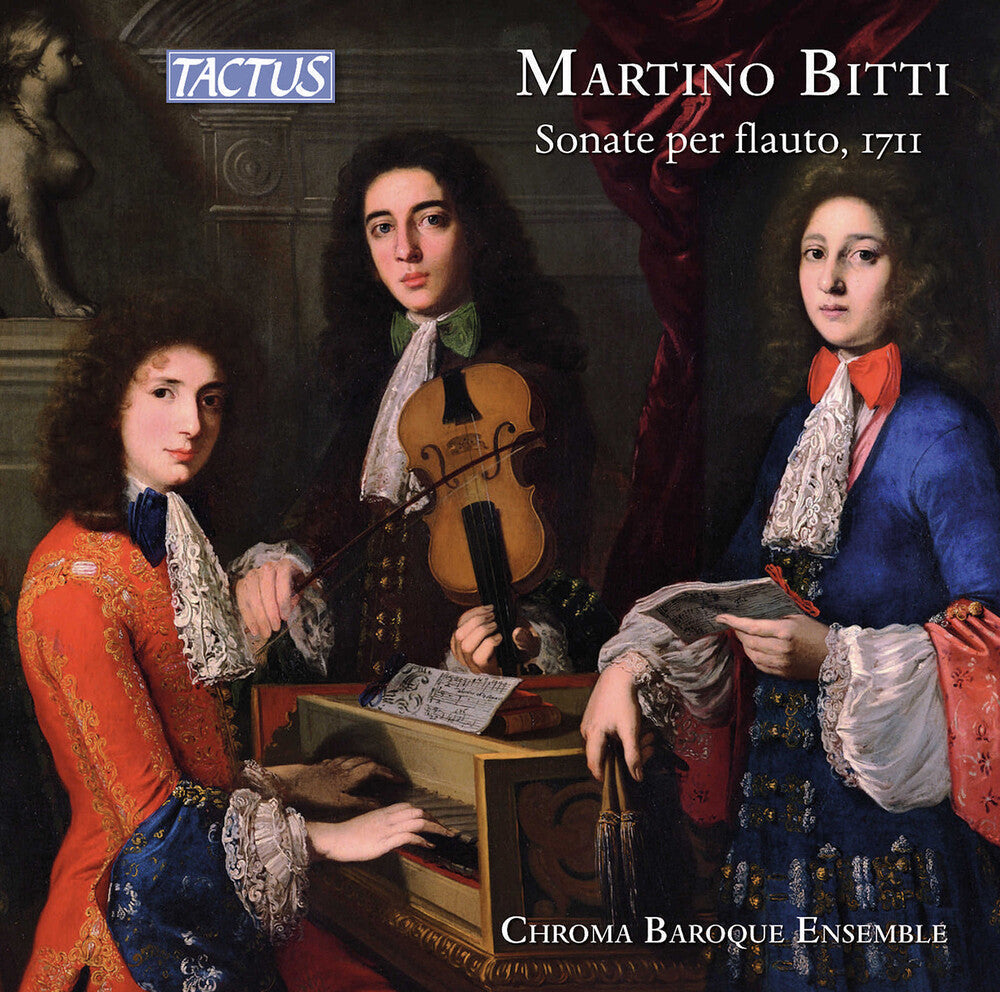 Sonate Per Flauto, Londra 1711 [CD]