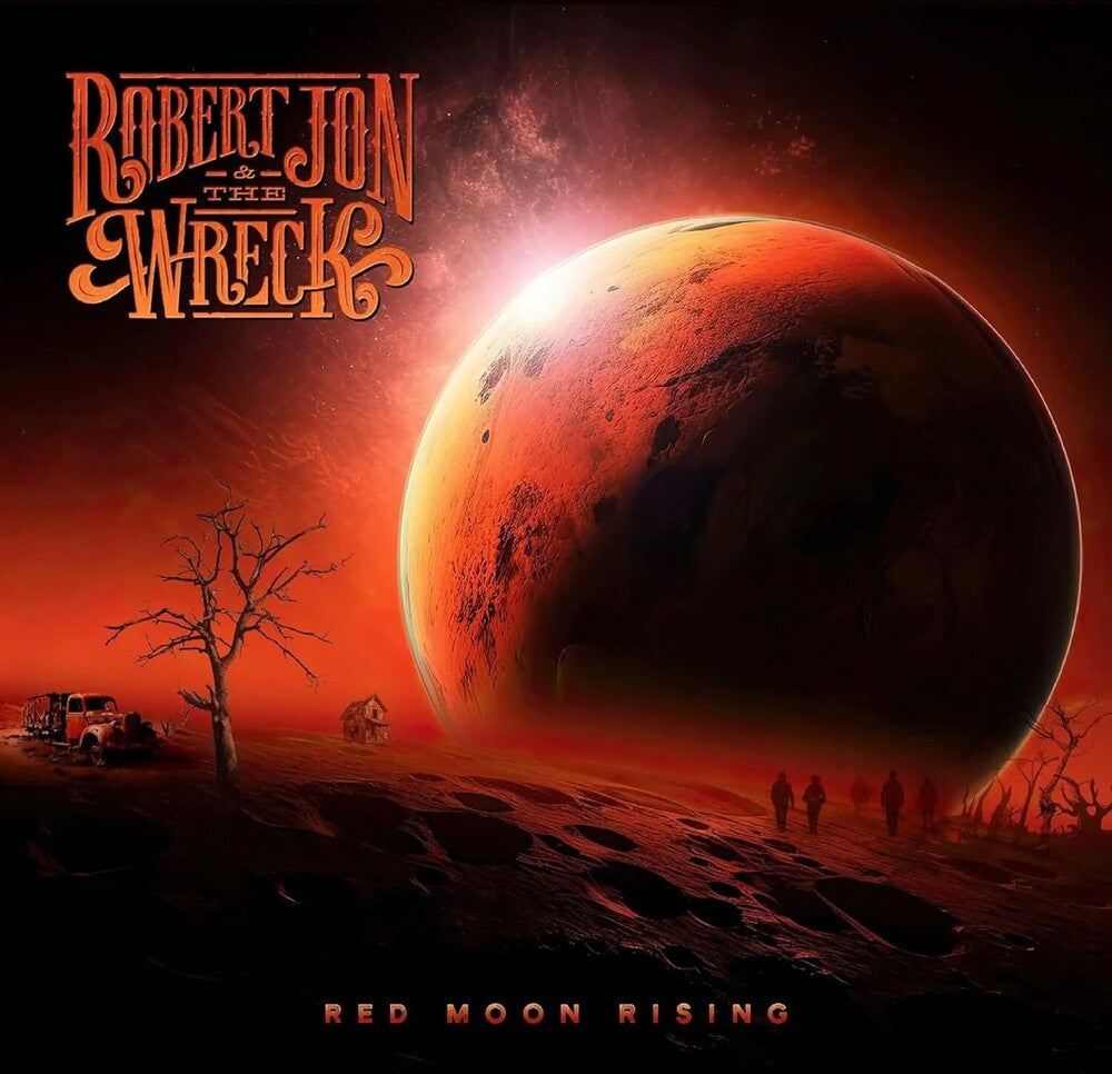 Red Moon Rising [CD]