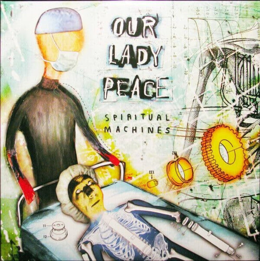 Spiritual Machines - Blue Colored Vinyl [LP]