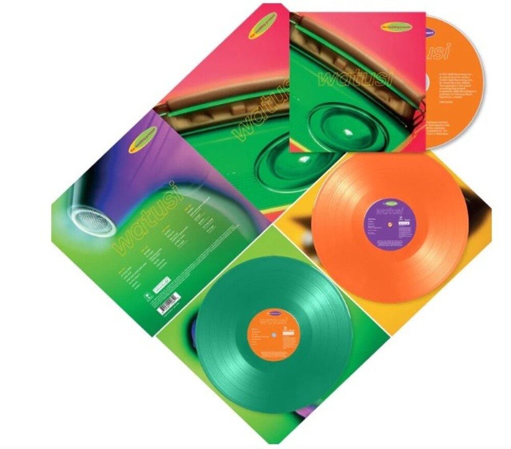 Watusi - Deluxe 2LP 180gm Green & Orange Vinyl, Incl. CD [LP]