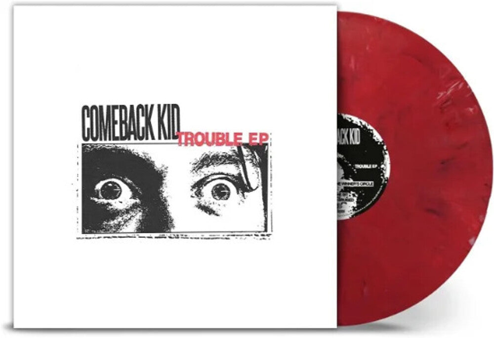 Trouble - Marbled White, Black & Transparent Red Colored Vinyl [LP]