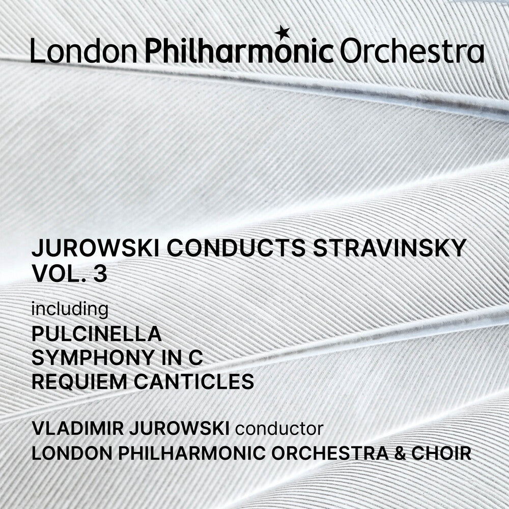 Jurowski Conducts Stravinsky Vol. 3 [CD]