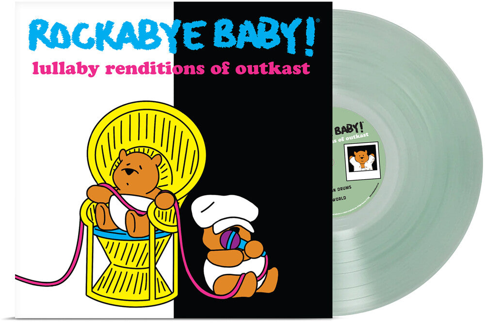 Lullaby Renditions Of Outkast [Colored Vinyl] [Download Included]
