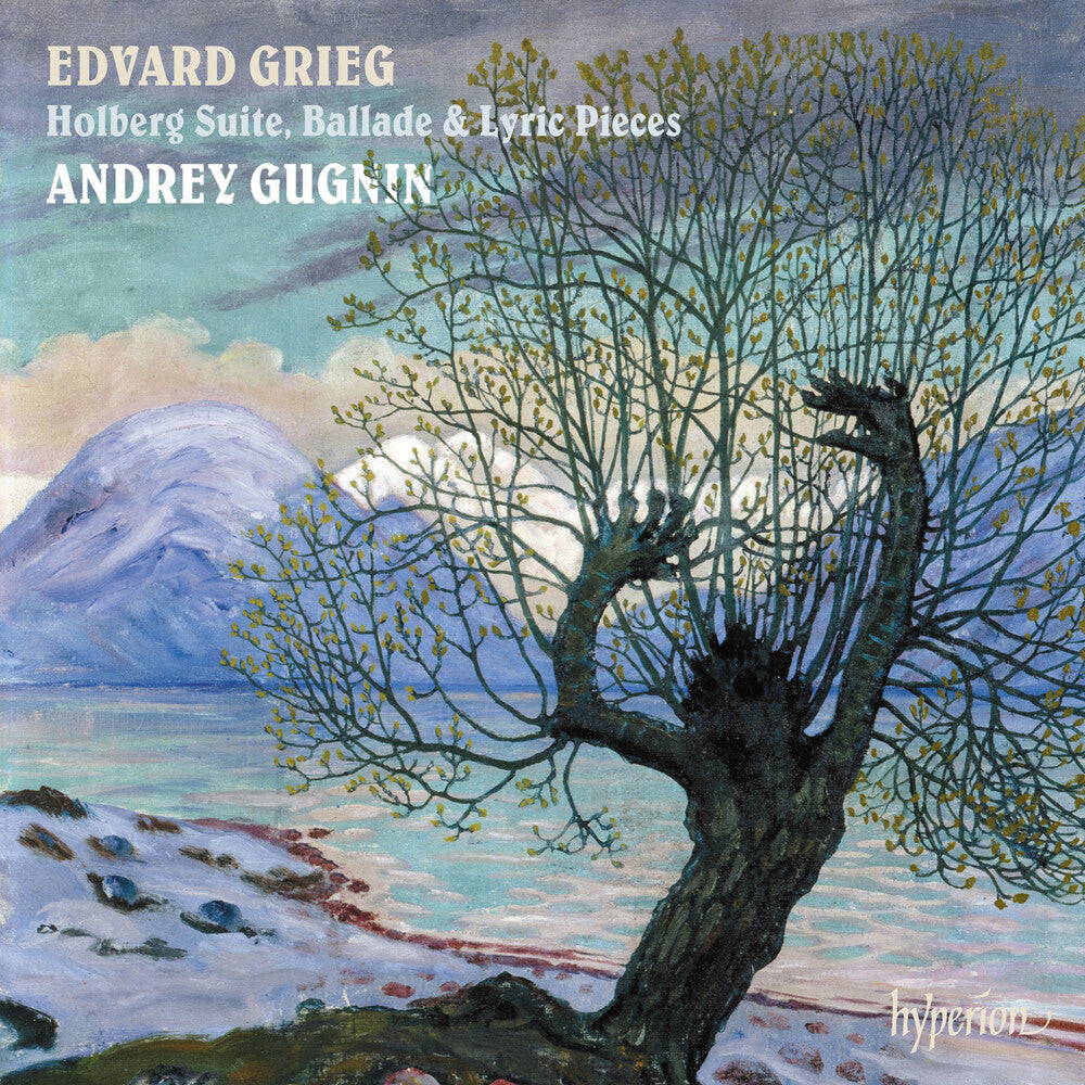 Grieg: Holberg Suite Ballade & Lyric Pieces [CD]