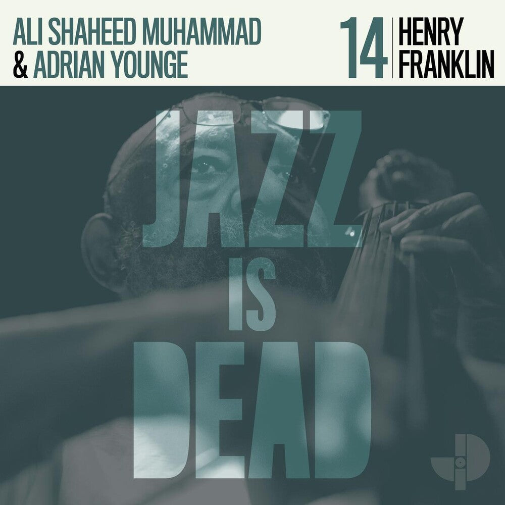 Henry Franklin JID014 - Transparent Blue Colored Vinyl [LP]