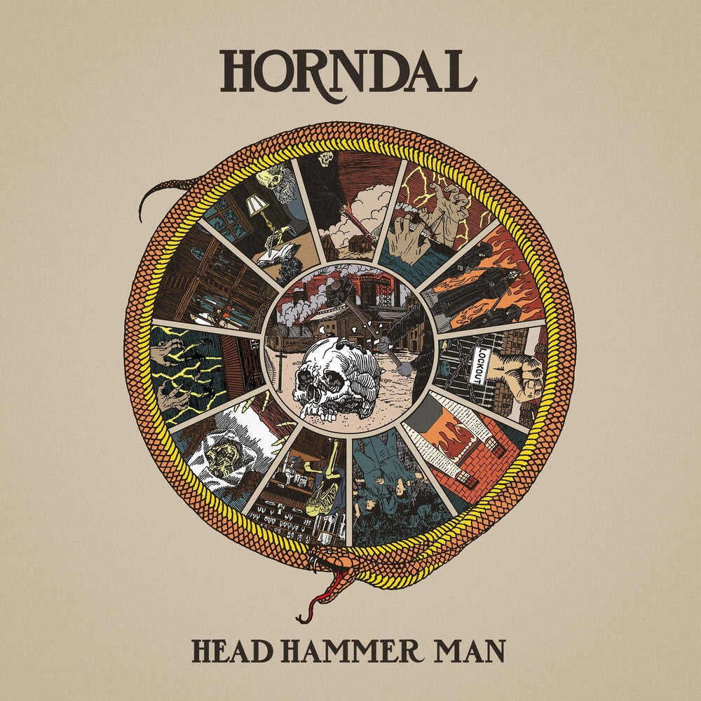 Head Hammer Man (Blk) [Clear Vinyl]