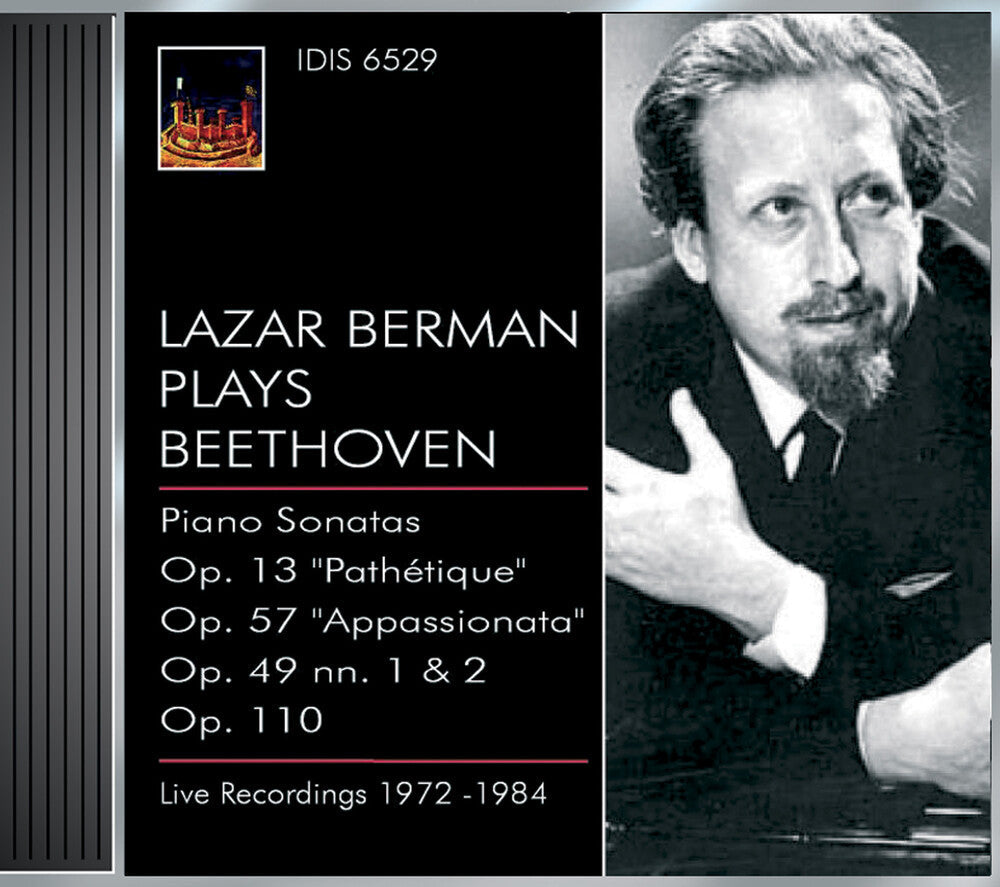 Beethoven, L. Van: Piano Sonatas Nos. 8, 19, 23 And 31 (Berman) (1972-1984) [CD]
